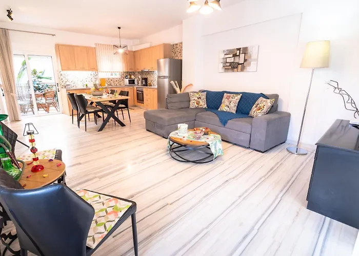 Ilias Seaside House Апартаменты Ретимно