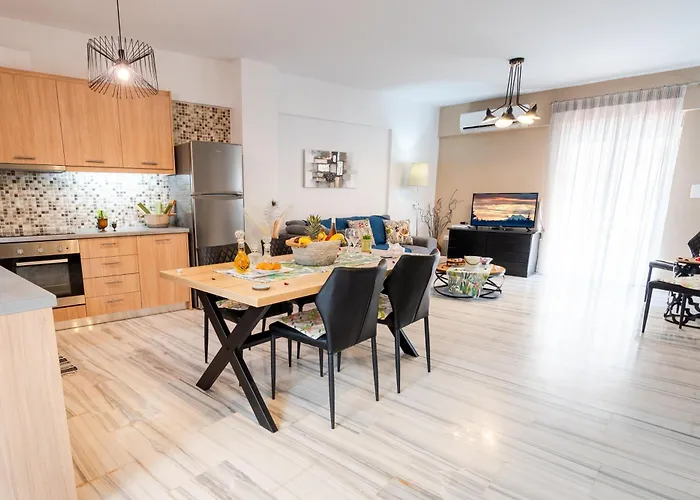 Апартаменты Ilias Seaside House *