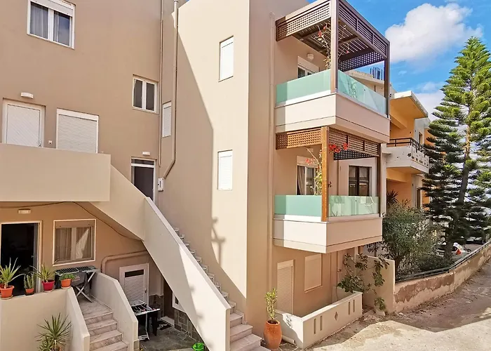 Ilias Seaside House Апартаменты Ретимно